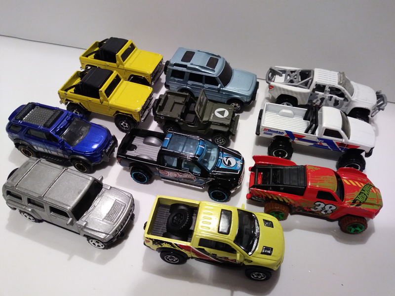 Off roaders